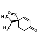 CAS#: 712323-94-9， (1R)-1-Isopropyl-4-oxo-2-cyclohexene-1-carbaldehyde