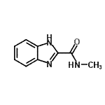 CAS#: 71243-30-6， N-Methyl-1H-benzimidazole-2-carboxamide