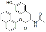 CAS#: 71258-95-2， N-Acetyltyrosine 1-Naphthyl Ester