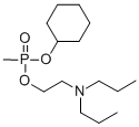 CAS#: 71293-86-2, Methylphosphonic Acid Cyclohexyl 2-(Dipropylamino)Ethyl Ester