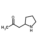 CAS#: 71294-64-9， 1-(2-Pyrrolidinyl)acetone