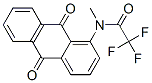 CAS#: 71302-68-6， N-(9,10-Dihydro-9,10-Dioxo-1-Anthracenyl)-2,2,2-Trifluoro-N-Methyl-Acetamide