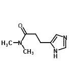 CAS#: 713071-47-7， 3-(1H-Imidazol-4-yl)-N,N-dimethylpropanamide