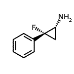 CAS#: 713074-96-5， (1R,2R)-2-Fluoro-2-phenylcyclopropanamine