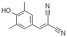 CAS#: 71308-35-5， 2-[(4-Hydroxy-3,5-dimethylphenyl)methylidene]propanedinitrile