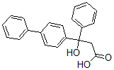 CAS#: 71315-03-2， (-)-3-(4-Biphenylyl)-3-Phenyl-Hydracrylic Acid