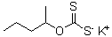 CAS#: 71316-26-2， Potassium O-2-pentanyl carbonodithioate