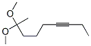 CAS#: 71317-76-5， 8,8-Dimethoxy-3-Nonyne