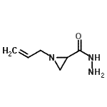CAS#: 71331-31-2， 1-Allyl-2-aziridinecarbohydrazide