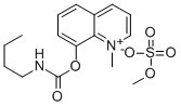 CAS#: 71349-93-4， 8-Hydroxy-1-Methyl-Quinolinium Methylsulfate Butylcarbamate
