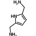 CAS#: 713501-36-1， 1H-Pyrrole-2,5-diyldimethanamine