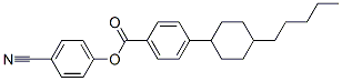 CAS#: 71352-36-8， 4-Cyanophenyl 4-(4-Pentylcyclohexyl)Benzoate