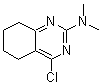 CAS#: 71406-81-0， 4-Chloro-N,N-dimethyl-5,6,7,8-tetrahydro-2-quinazolinamine
