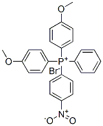 CAS#: 71412-17-4， Bis(4-Methoxyphenyl)(4-Nitrophenyl)Phenylphosphonium Bromide