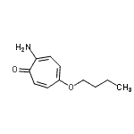 CAS#: 714216-16-7， 2-Amino-5-butoxy-2,4,6-cycloheptatrien-1-one
