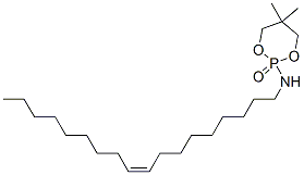 CAS#: 71426-91-0， 5,5-Dimethyl-N-[(Z)-9-Octadecenyl]-1,3,2-Dioxaphosphorinan-2-Amine2-Oxide