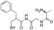 CAS#: 71431-51-1， 2-Benzyl-3-Mercaptopropanoyl-Alanylglycinamide