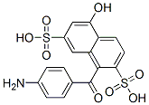 CAS#: 71436-94-7， 4-Aminobenzoyl-5-Hydroxynaphthalene-2,7-Disulphonic Acid