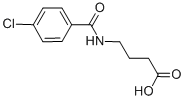 CAS#: 71455-51-1， 4-[(4-Chlorobenzoyl)Amino]-Butanoic Acid