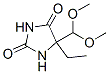 CAS#: 7146-46-5， 5-(Dimethoxymethyl)-5-Ethyl-Imidazolidine-2,4-Dione