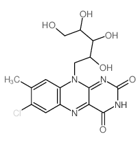 CAS#: 7146-48-7， 7-Chloro-7-Demethylriboflavin