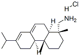CAS#: 71463-36-0， [1R-(1alpha,4abeta,4balpha,10aalpha)]-1,2,3,4,4a,4b,5,6,10,10a-Decahydro-7-isopropyl-1,4a-dimethylphenanthren-1-methylamine hydrochloride