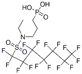 CAS#: 71463-79-1， [3-[Ethyl[(Pentadecafluoroheptyl)Sulfonyl]Amino]Propyl]Phosphonic Acid