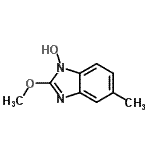 CAS#: 71468-06-9， 2-Methoxy-5-methyl-1H-benzimidazol-1-ol