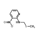 CAS#: 71473-71-7， N-[(Methylsulfanyl)methyl]-3-nitro-2-pyridinamine