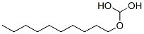 CAS#: 71477-17-3， (Decyloxy)Methanediol