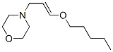 CAS#: 7148-25-6， 4-[3-(Pentyloxy)-2-Propenyl]Morpholine