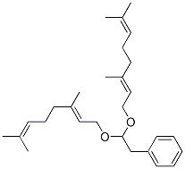 CAS#: 7149-23-7， 1,1-Digeranyloxy-2-Phenylethane