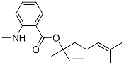 CAS#: 7149-27-1， 1,5-Dimethyl-1-Vinyl-4-Hexenyl 2-(Methylamino)Benzoate