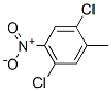 CAS 登录号：7149-76-0， 1,4-二氯-2-甲基-5-硝基-苯