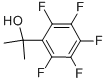 structure of CAS# 715-31-1, 2,3,4,5,6-Pentafluoro-alpha,alpha-Dimethyl-Benzenemethanol;Zinc01627129;Nsc97018