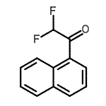 CAS#: 715-80-0， 2,2-Difluoro-1-(1-naphthyl)ethanone