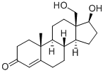 CAS 登录号：7150-17-6， 18-羟基睾酮