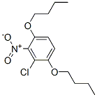 CAS#: 71501-43-4， 1,4-Dibutoxy-2-Chloronitro-Benzene