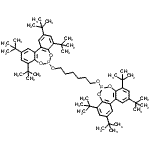 CAS#: 71519-97-6， 6,6'-[1,6-Hexanediylbis(oxy)]bis[2,4,8,10-tetrakis(2-methyl-2-propanyl)dibenzo[d,f][1,3,2]dioxaphosphepine]