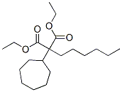 CAS#: 7152-49-0, Diethyl 2-Cycloheptyl-2-Hexyl-Propanedioate
