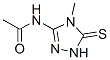 CAS#: 71521-92-1， N-(4,5-Dihydro-4-Methyl-5-Thioxo-1H-1,2,4-Triazol-3-Yl)-Acetamide