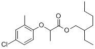 structure of CAS# 71526-69-7, Mecoprop-2-Ethylhexyl Ester;2-Ethylhexyl 2-(4-Chloro-2-Methyl-Phenoxy)Propanoate;2-(4-Chloro-2-Methylphenoxy)Propanoic Acid 2-Ethylhexyl Ester;2-(4-Chloro-2-Methyl-Phenoxy)Propionic Acid 2-Ethylhexyl Ester