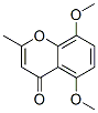structure of CAS# 7154-68-9, 5,8-Dimethoxy-2-Methyl-4H-1-Benzopyran-4-One;5,8-Dimethoxy-2-Methyl-Chromen-4-One;5,8-Dimethoxy-2-Methyl-4-Chromenone;5,8-Dimethoxy-2-Methyl-Chromone