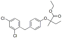 CAS#: 71549-04-7， Ethyl 2-[4-[(2,4-Dichlorophenyl)Methyl]Phenoxy]-2-Methyl-Butanoate