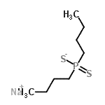 CAS#: 71550-48-6， Sodium dibutylphosphinodithioate