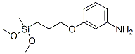 CAS#: 71550-65-7， 3-[3-[Methyldi(Methoxy)Silyl]Propoxy]Benzenamine