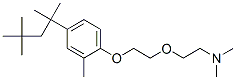 CAS#: 71550-69-1， N,N-Dimethyl-2-[2-[2-Methyl-4-(1,1,3,3-Tetramethylbutyl)Phenoxy]Ethoxy]Ethanamine