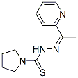 CAS#: 71555-26-5， 1-Pyrrolidinecarbothioic Acid (1-(2-Pyridinyl)Ethylidene)Hydrazide