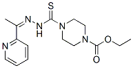 CAS#: 71555-52-7， Ethyl 4-[(1-Pyridin-2-Ylethylideneamino)Thiocarbamoyl]Piperazine-1-Carboxylate