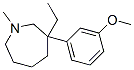 CAS#: 71556-73-5， 3-Ethylhexahydro-3-(3-Methoxyphenyl)-1-Methyl-1H-Azepine